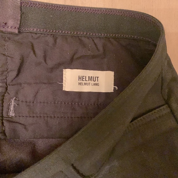 Helmut Lang faux leather leggings - Picture 3 of 4